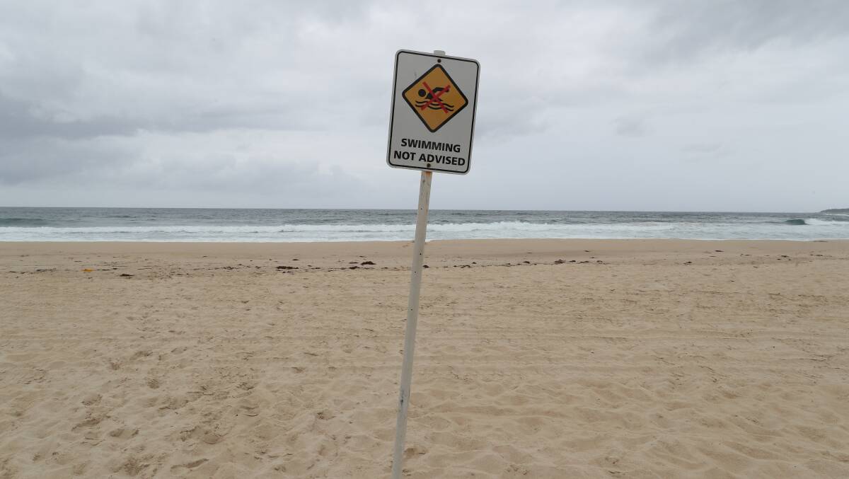 NSW Health says to avoid swimming in estuaries and inland waterways including rivers, creeks and dams during and for at least three days after heavy rain. Picture by Robert Peet.