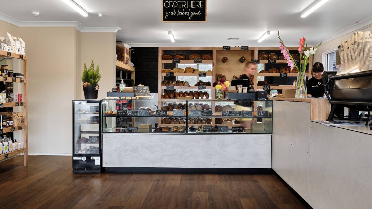 A refurb at Lagom Bakery in Burrill Lake means more space and extra fare. Picture supplied