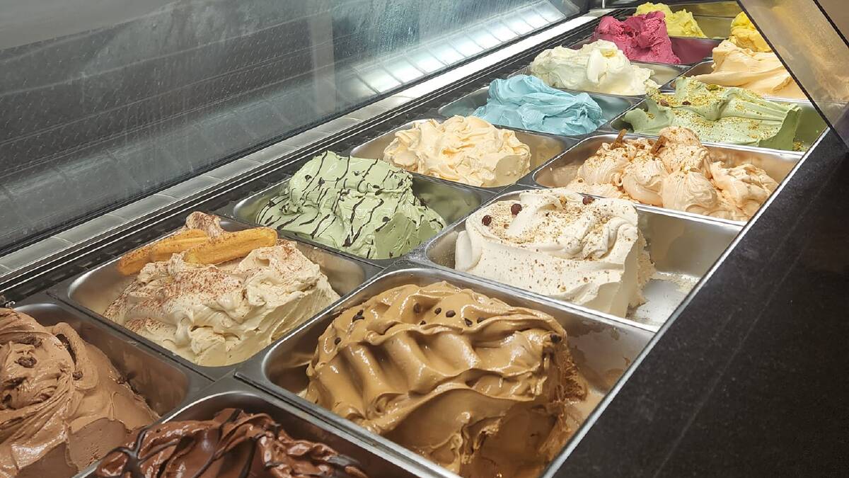 Who knows what flavours will be on the gelato menu at Tony's. Picture Facebook