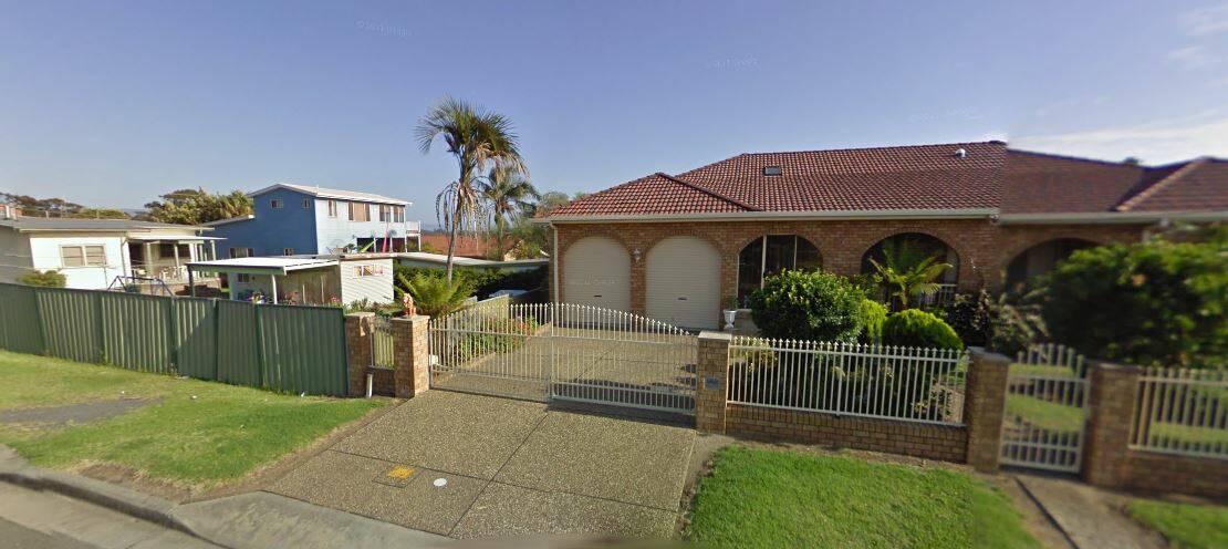 A Deering Street block where Shoalhaven Council is considering height restriction changes. Picture: Google Maps
