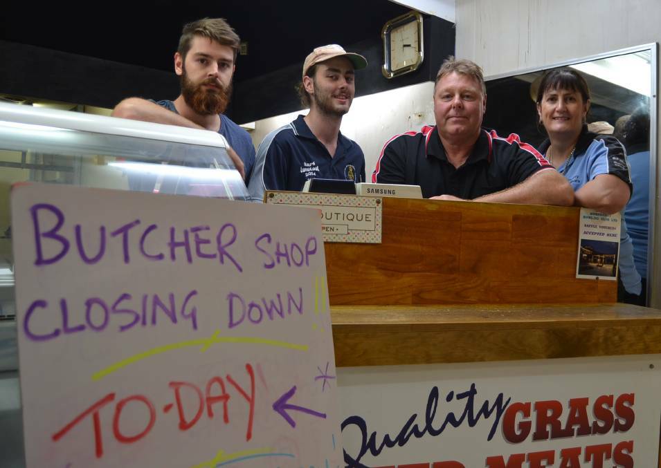 FLASHBACK: The Bomaderry shops are not as full as they once were. Bomaderry Plaza Quality Meats, a Shoalhaven small business which shut down in April 2016 due to a number of financial pressures. "The fact Woolworths is coming to Bomaderry as well as Aldi, and things are tight already, it’s best to jump ship now," owner David Nightingale said.