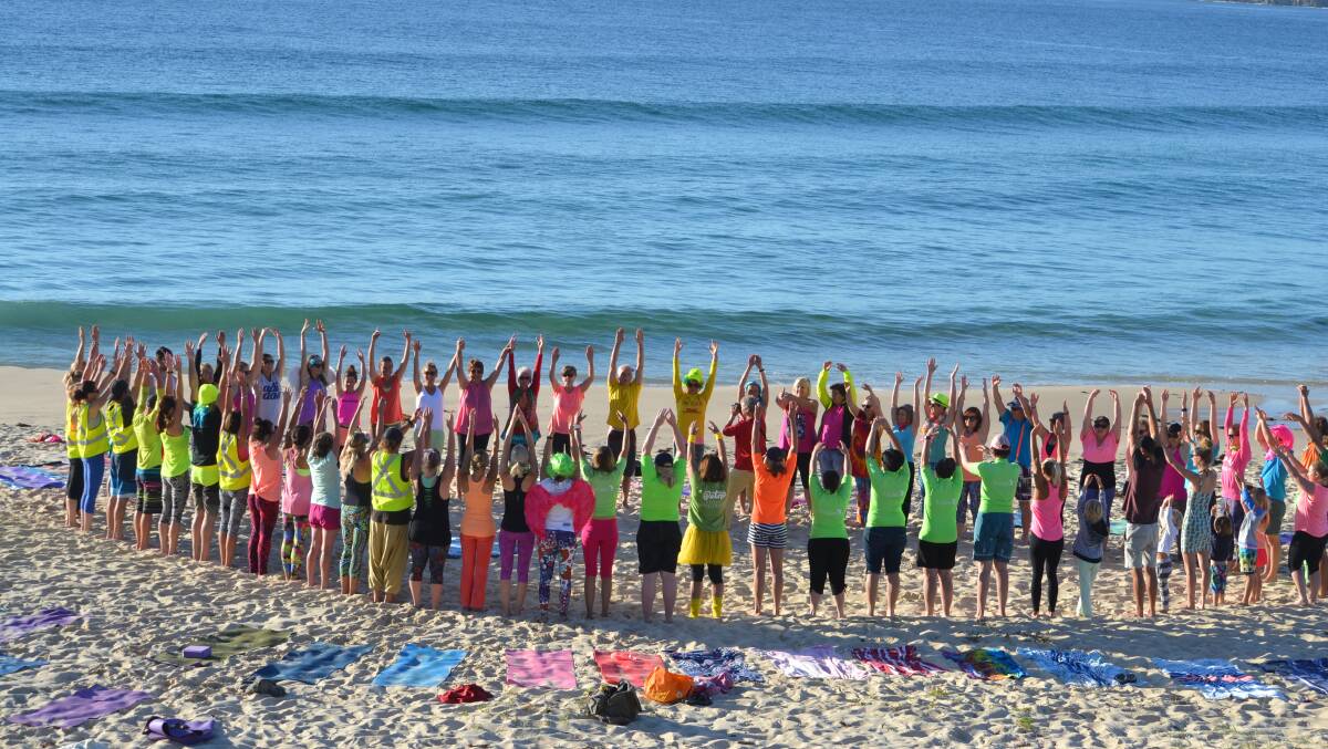 OneWave will attempt to form the world's largest fluoro wave at beaches across the globe.