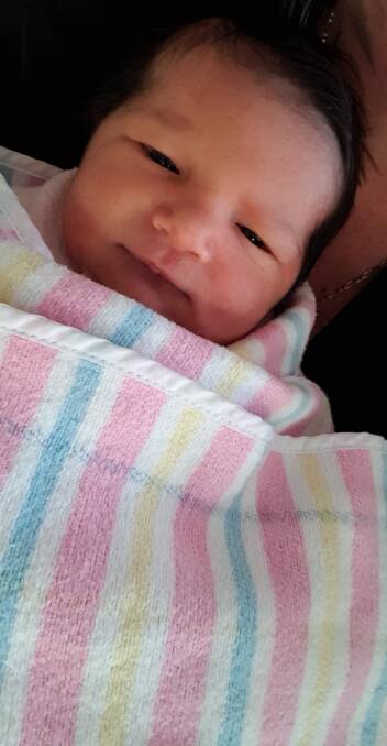 Baby Annie welcomed into Ulladulla family