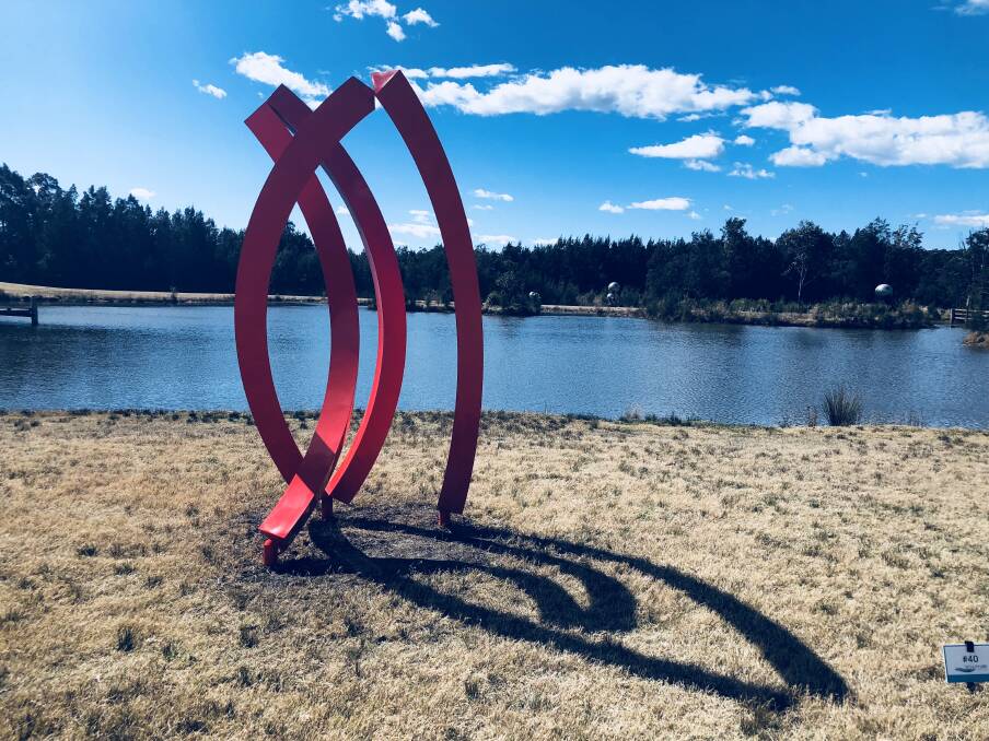 PIC OF THE WEEK: Emily Barton snapped this photo at the Sculptures on Clyde event held at Willinga Park. Send submissions to editorial.mutimes@fairfaxmedia.com.au.