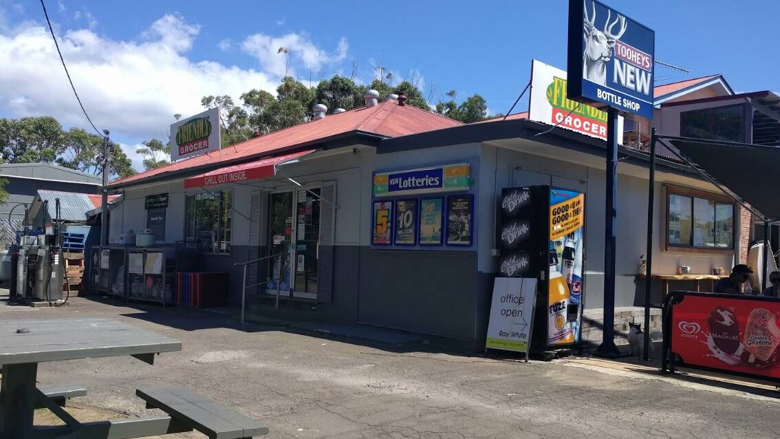 The Bendalong Friendly Grocer store. Photo: Google Maps. 