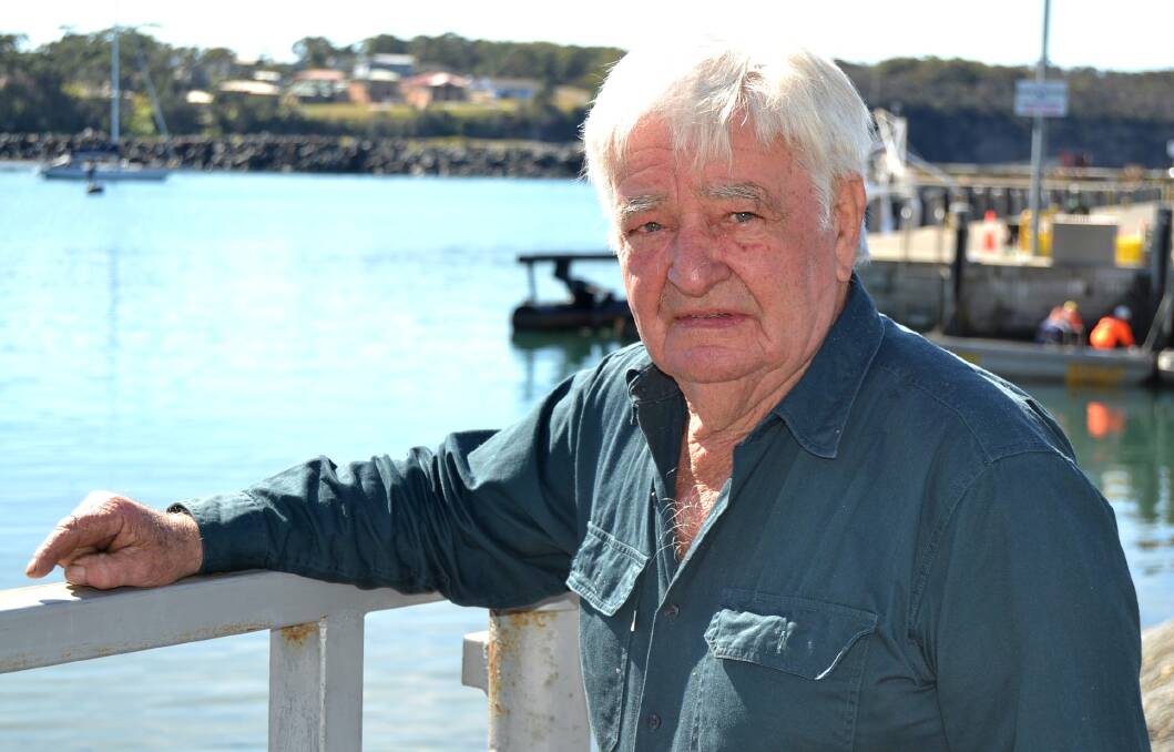 Ulladulla Harbour slip master Paul Helmore has lived a life of boats and harbours on the East Coast of Australia. 