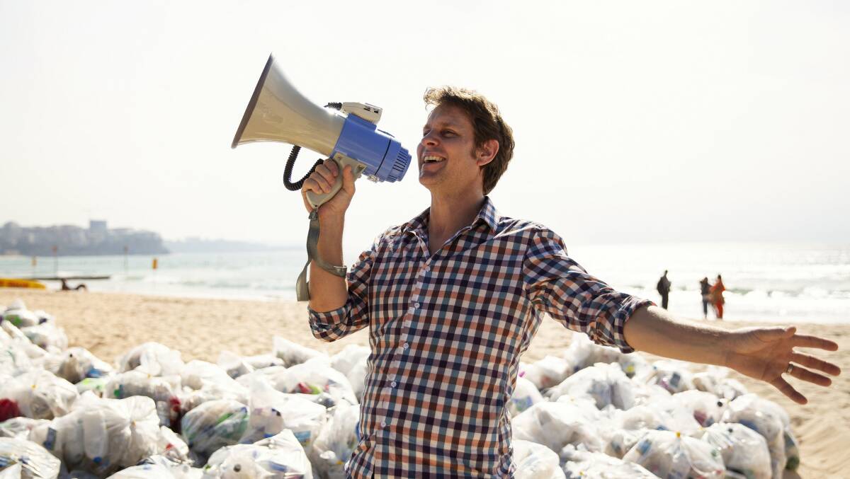 For tickets to the Ulladulla Screening of War on Waste Season 2, visit https://www.trybooking.com/book/event?eid=402855
Photo: Supplied. 