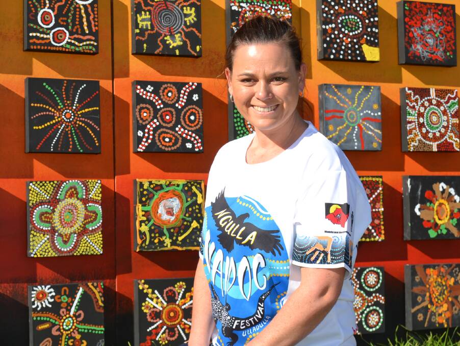 BIG DAY: Ulladulla Local Aboriginal Land Council project manager Leanne Barford is encouraging people to attend the cultural event on Friday on the Civic Centre lawns. Photo: Emily Barton. 