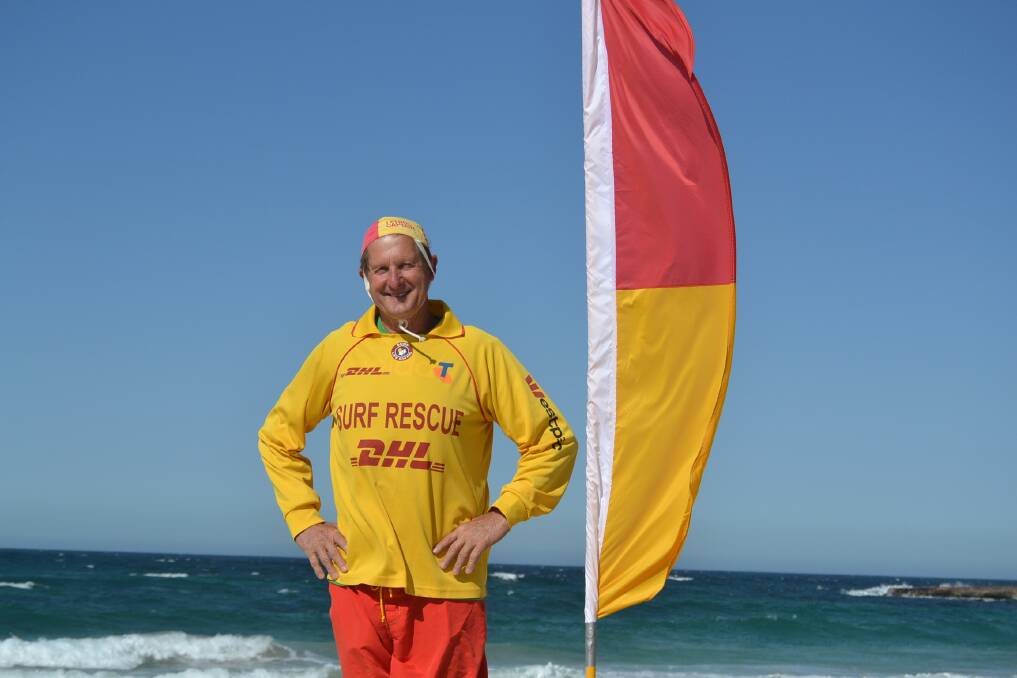 Mollymook Surf Life Saving Club president Rod Austin. Photo: Emily Barton.