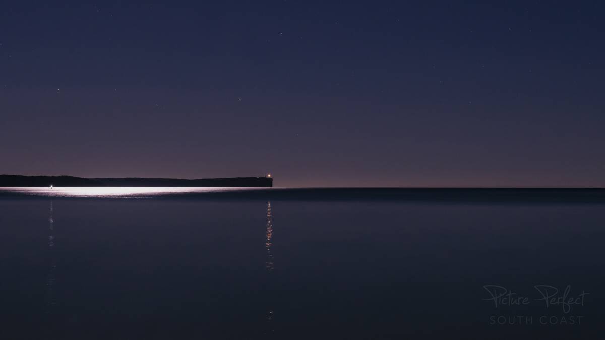 PIC OF THE WEEK: Rohanna Holland snapped this beautiful photo of Point Perpendicular in moonlight. Send submissions to emily.barton@fairfaxmedia.com.au.