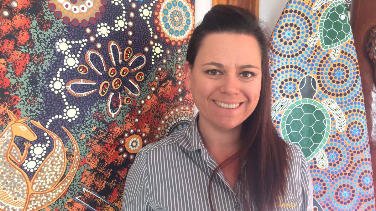  Local Aboriginal Land Council project manager Leanne Barford. 