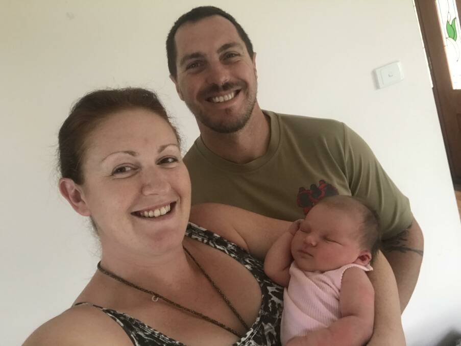 Jordan Sophie welcomed to Narrawallee family