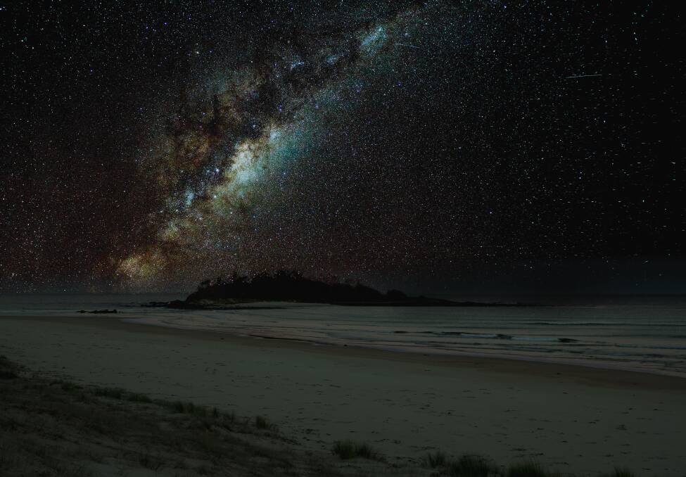 PIC OF THE WEEK: Daniel Wilson took this amazing photo of the night sky over Green Island, Lake Conjola. Submit photos to editorial.mutimes@fairfaxmedia.com.au.