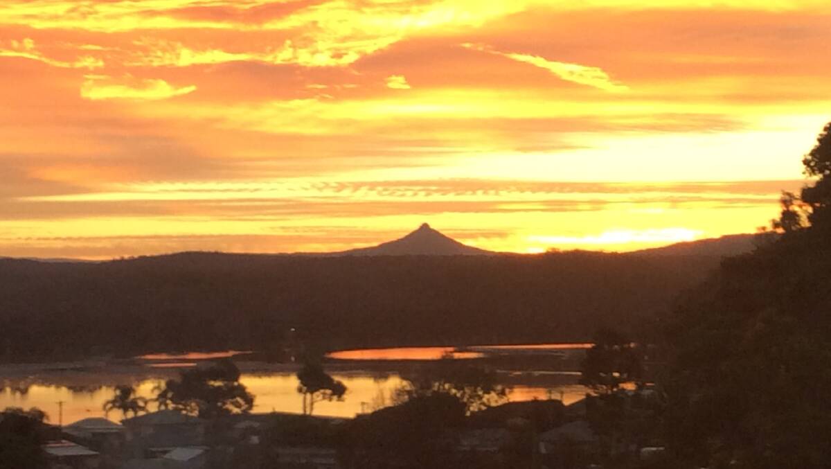 PIC OF THE WEEK: Jules Lynch snapped this beautiful photo from her deck in Burrill Lake. Send your submissions to emily.barton@fairfaxmedia.com.au. 