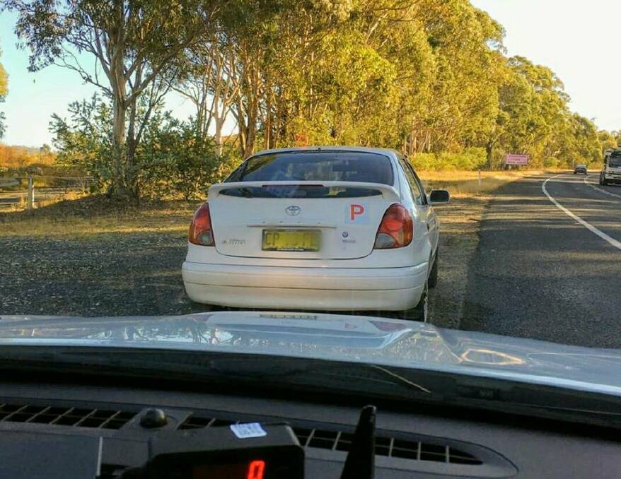 P-plater on the way to job interview clocked doing 149 km/h in 90 zone