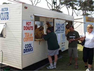 DROUGHT RELIEF: All proceeds from the next Mollymook Markets, on September 30, will go to the Ulladulla Milton Lions Club drought appeal. 
