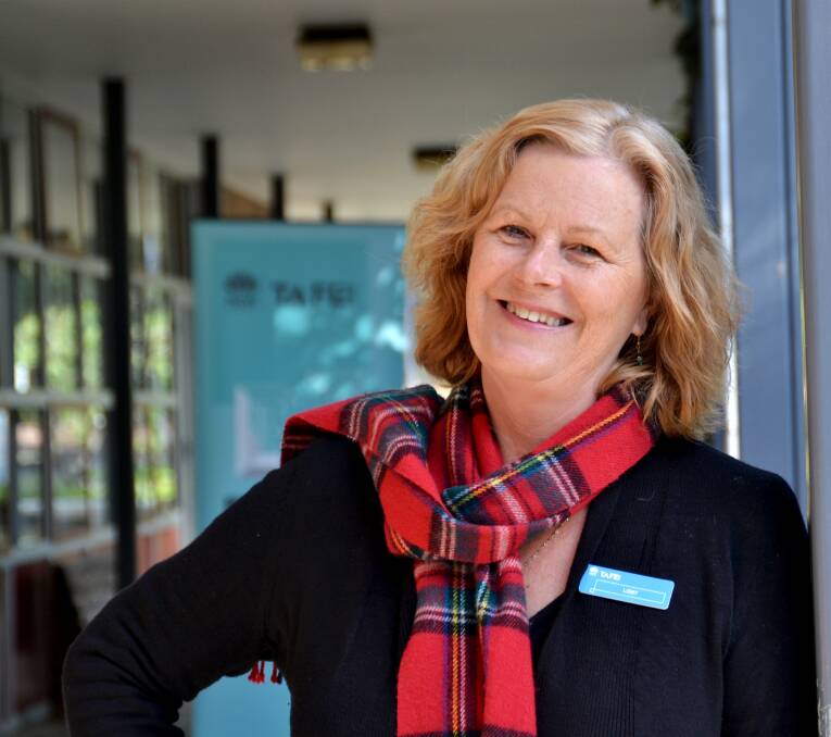 Libby Limbrick has recently commenced as TAFE Services Coordinator at TAFE NSW Ulladulla. Photo: Supplied. 