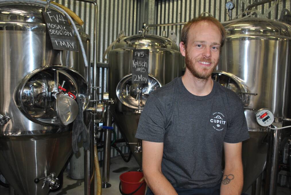 Cupitt head brewer Liam Jackson said he was “extremely chuffed with the results”.  
