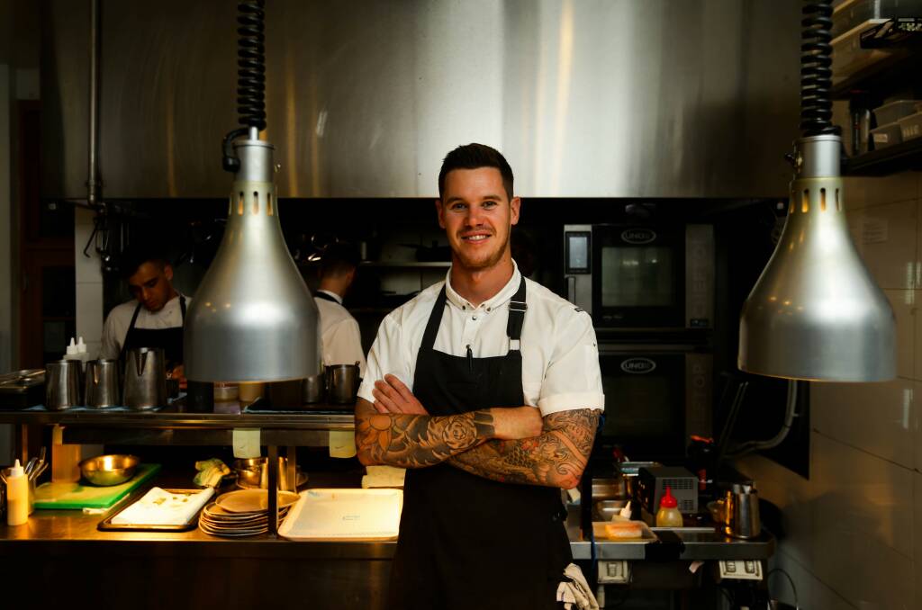 STAR: TAFE NSW graduate and renowned chef Chris Thornton, who has worked at Michelin Star restaurant The Ledbury in London and secured a Chefs Hat for seven consecutive years at his Newcastle restaurant, Restaurant Mason, will headline the 17th annual TAFE NSW Celebrity Chef Dinner on November 19.