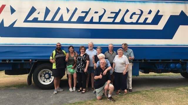 Freemasonry group, Lodge Nowra Unity has been inundated with support for bushfire victims from fellow lodges in Sydney.