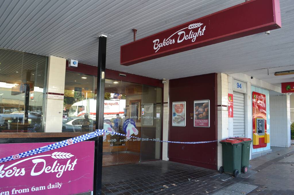 Police have renewed calls for information over an armed robbery at the Bakers Delight Ulladulla in the early hours of February 26. Photo: Sam Strong
