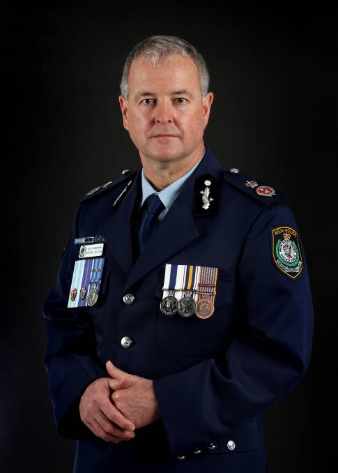 NSW Regional Field Operations Deputy Commissioner Mick Willing.