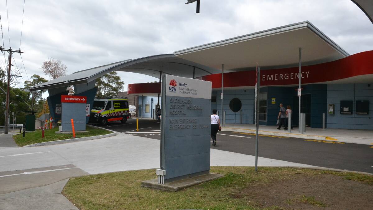 Pfizer vaccine rollout at Shoalhaven District Hospital, as more residents now eligible. 