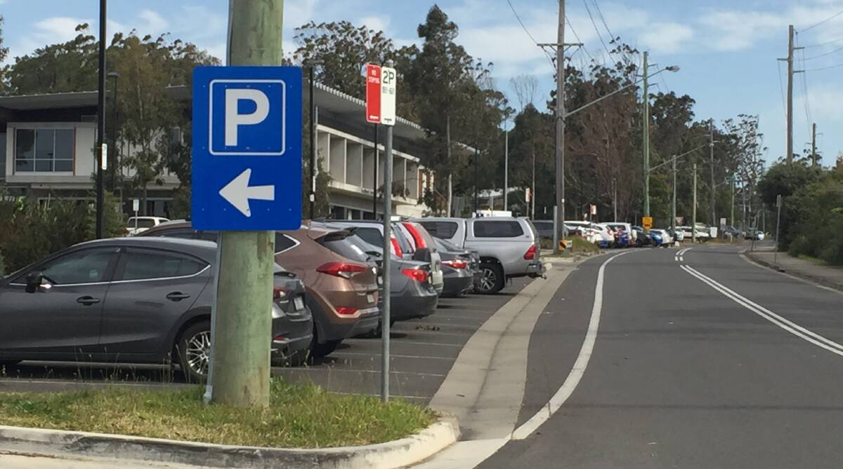 PARKS: Scenic Drive, both in front of Shoalhaven Hospital and further east near the Shoalhaven River is always packed as people take advantage of free parking.