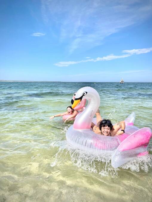 FUN: The Great Inflatable Race is coming to Huskisson for Australia Day.