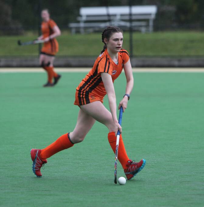 STRONG: Cassandra Isherwood has been a strong performer all season for Allsorts. Photo: Robert Crawford