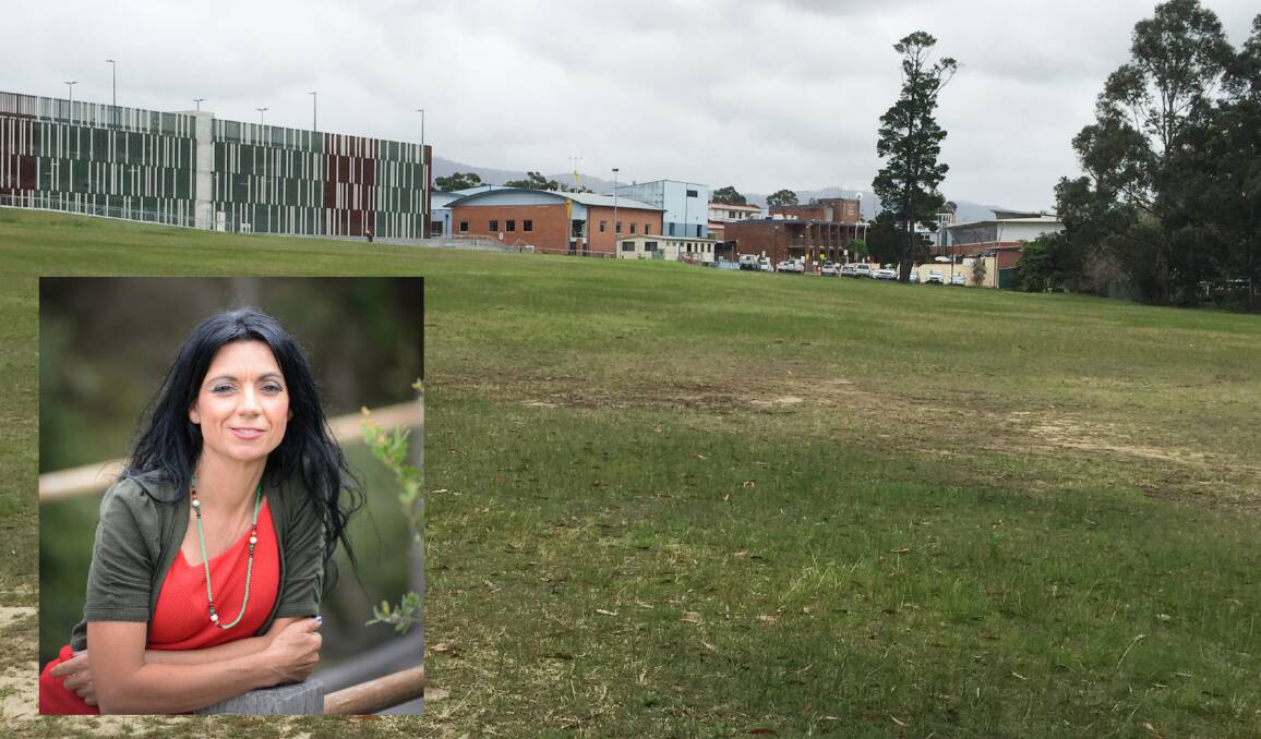BATTLE: Shoalhaven City Councillor Nina Digiglio said she will continue to "fight for her community" pushing for a more centralised, new greenfield site for Shoalhaven District Hopsital despite a toungue lashing from Kiama MP Gareth ward in parliament.
