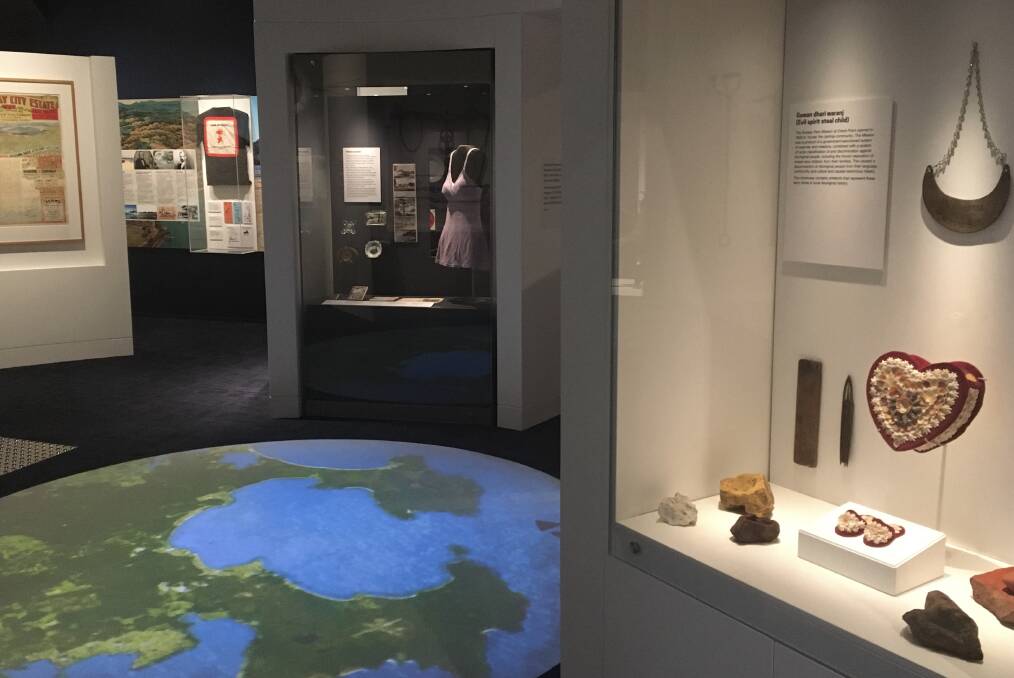 HISTORY: The new exhibition at Huskisson's Jervis Bay Maritime Museum is called 'Munggura-Nggul', which means 'home-belong' in the local Dhurga language.