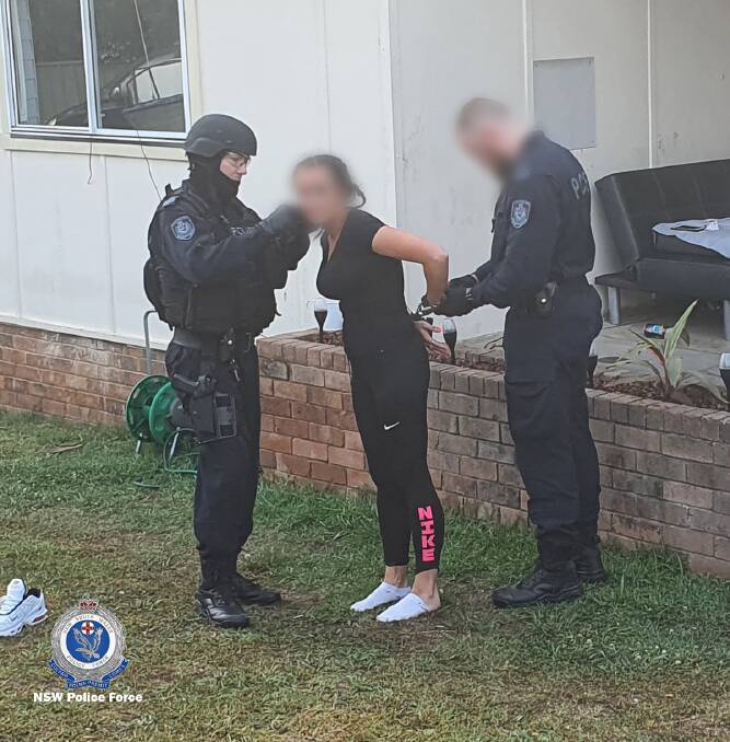 Five arrested in Shoalhaven drug raids, Friday, October 23 Images: NSW Police