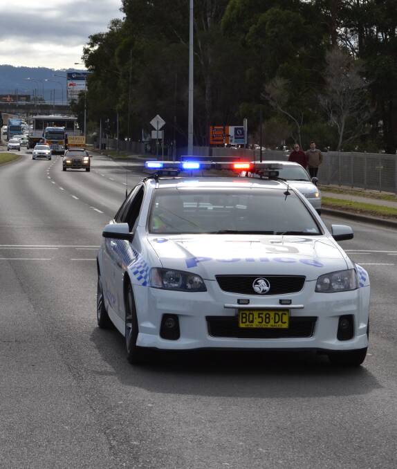 Man charged over police pursuit on Princes Highway