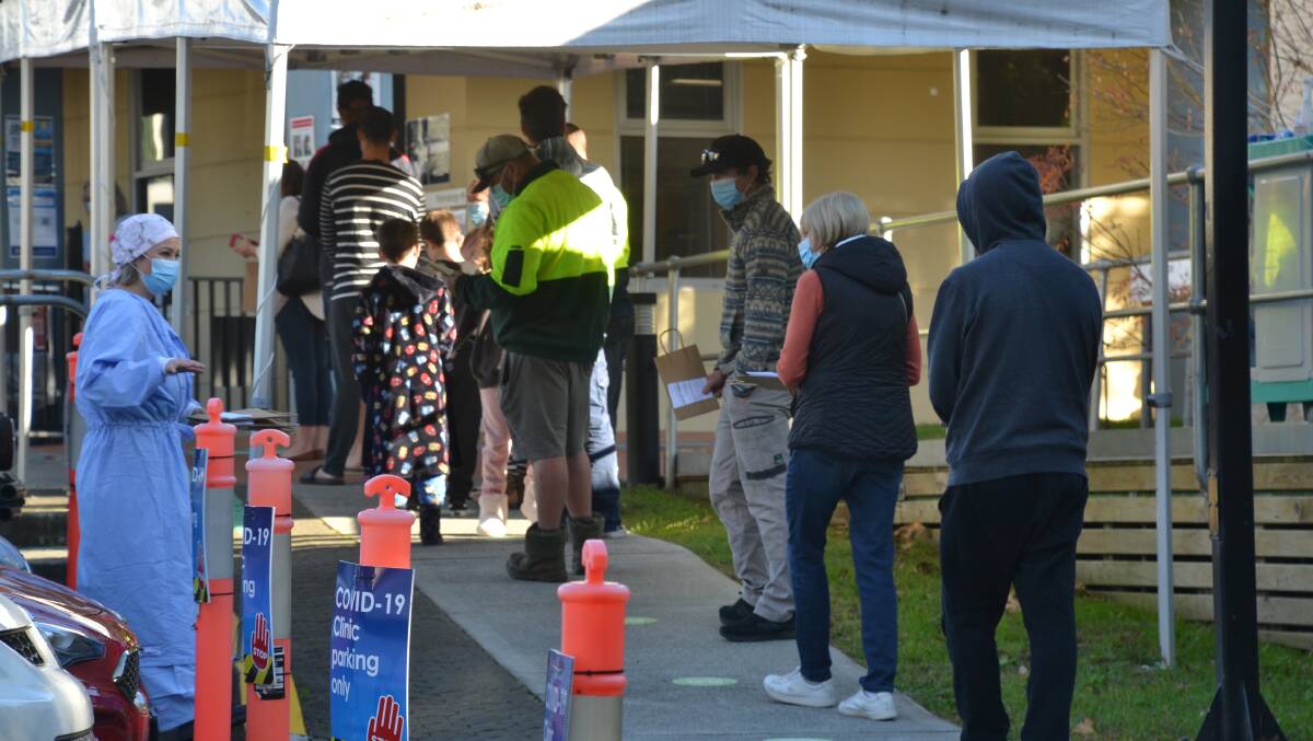 GREAT RESPONSE: More than 2200 people came forward for COVID-19 testing in the Shoalhaven at the weekend. File photo