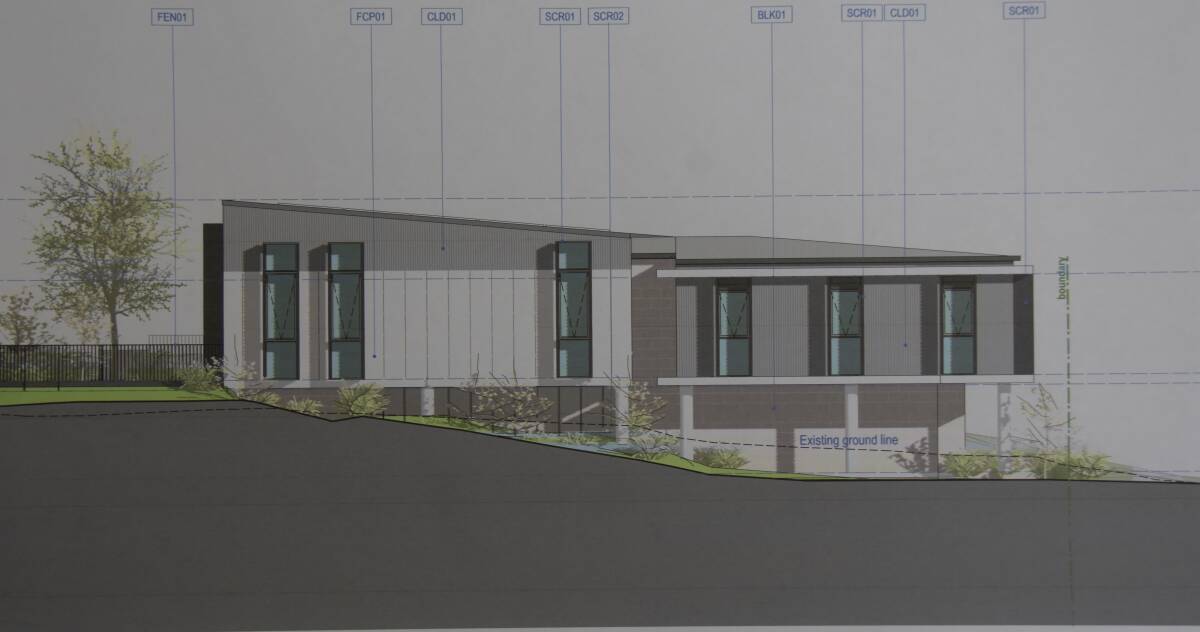 PLANS: Above and below - What the Nowra Veterans Wellbeing Centre will look like.