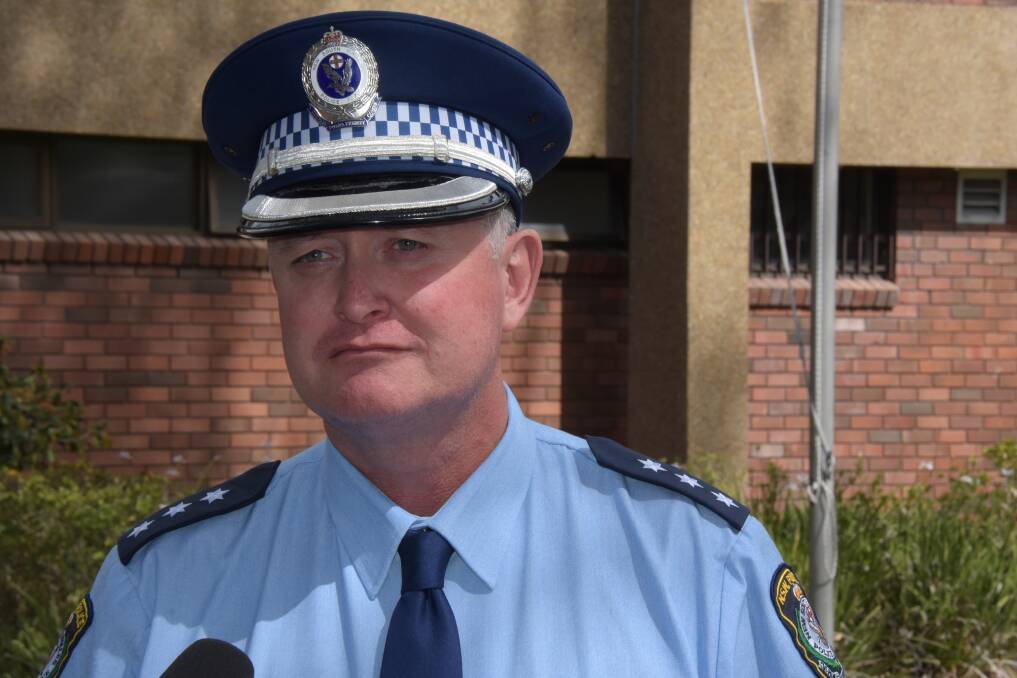 South Coast Police District Commander, Acting Superintendent Ray Stynes.