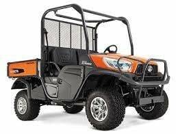 STOLEN: A Kubota side-by-side utility similar to this one, was stolen during a break in at a Numbaa property in the early hours of Monday morning.