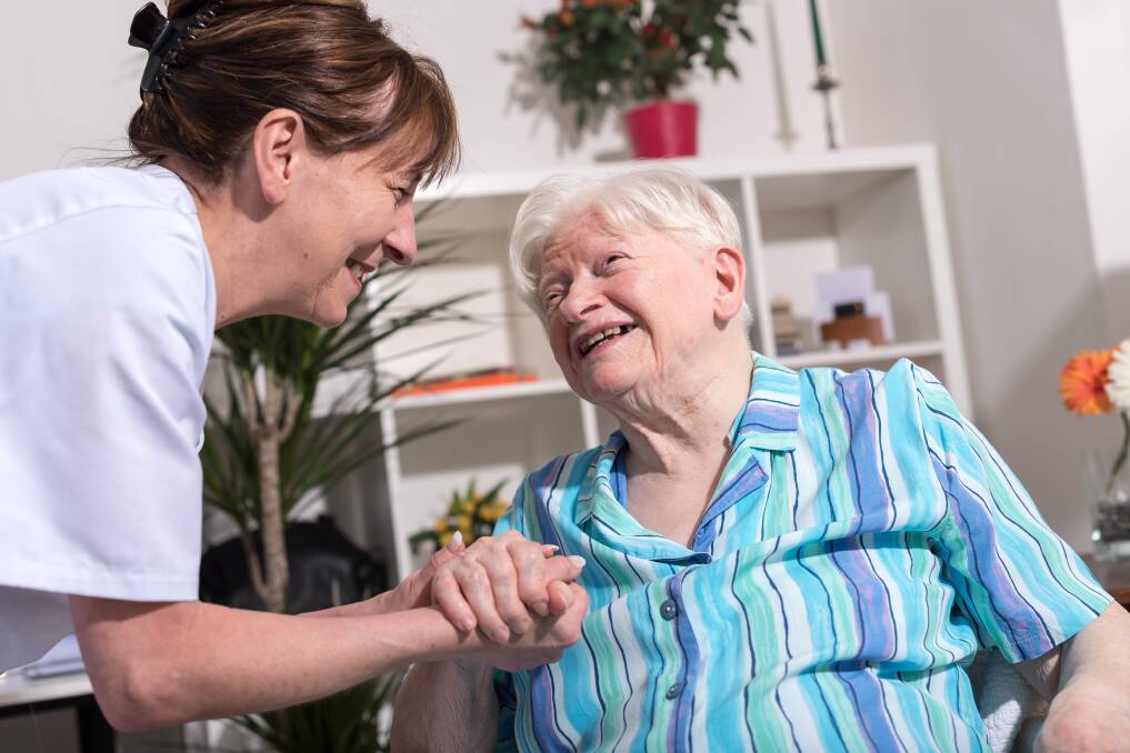 ROLES: Caring Approach has 15 paid positions for people interested in providing basic cleaning help for members of our aged community along the South Coast. Photo: Shutterstock