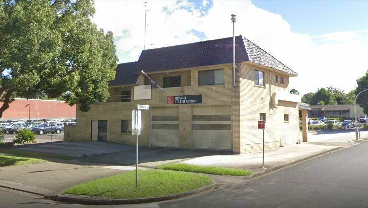 FUTURE: The Fire and Rescue NSW Nowra station in Bridge Road is one of 30 stations that has been listed for possible closure.