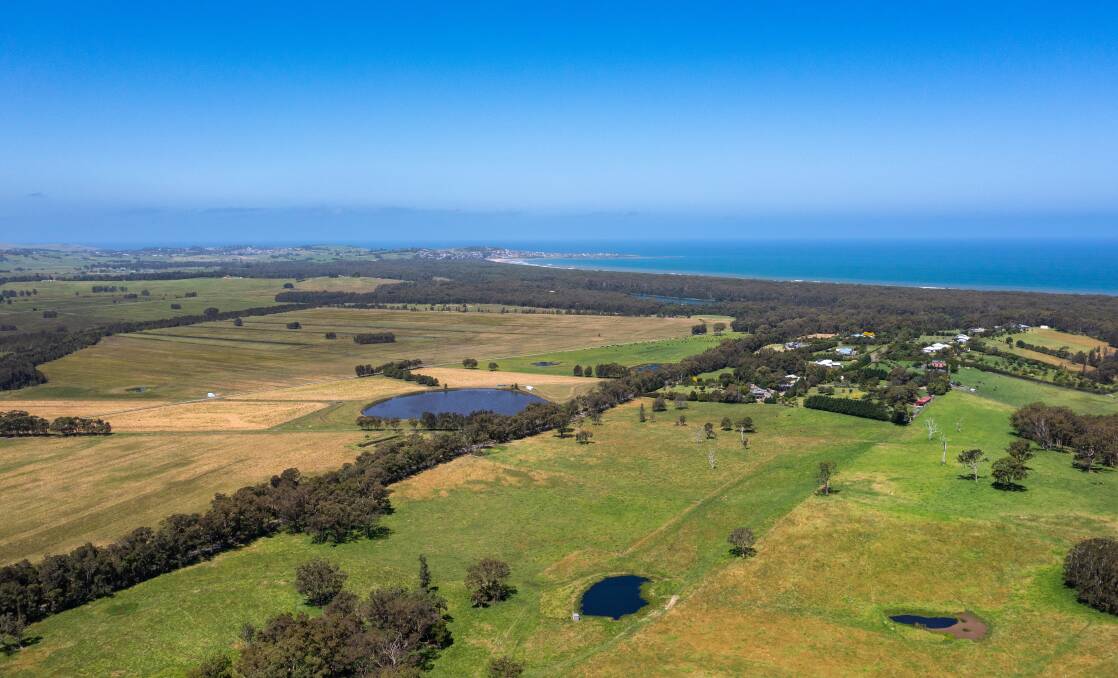 ON THE MARKET: The final eight lots in Serenity Ridge just off Beach Road, east of Berry are on the market. Photo: Supplied
