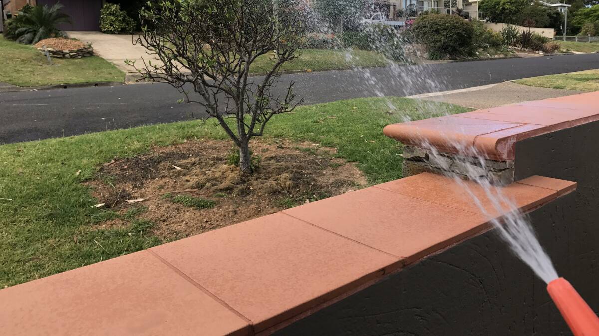 WATER CUTS: Shoalhaven Water has turned off the pumps and if the dry conditions continue stage one water restrictions will be in place next month.
