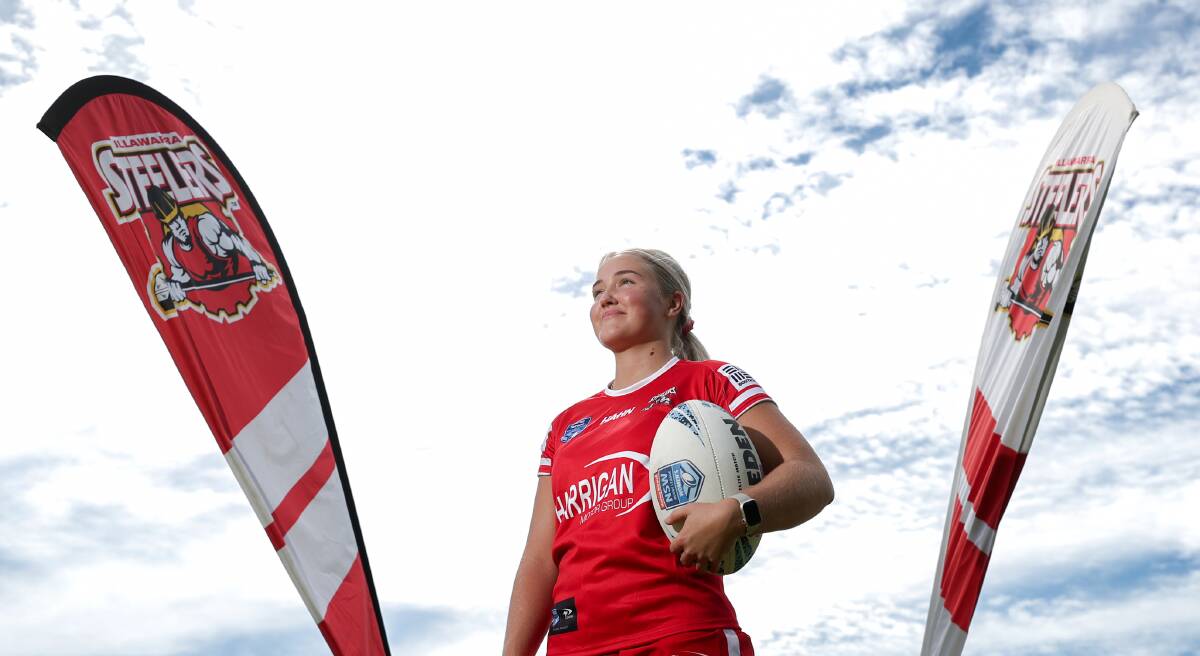 Lily Rogan will skipper the Illawarra Steelers in this year's NSW Women's Premiership competition. Picture by Adam McLean 