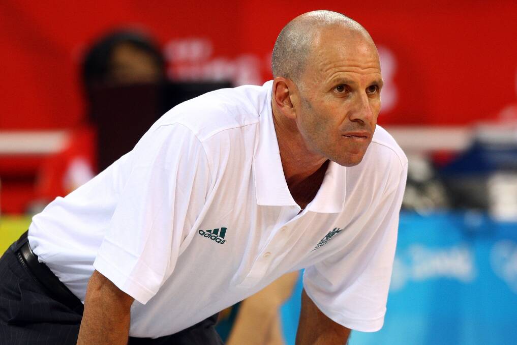 CHALK AND CHEESE: Brian Goorjian, pictured in Beijing, says there's no comparison between his first and second stints as Boomers coach. Picture: Getty Images