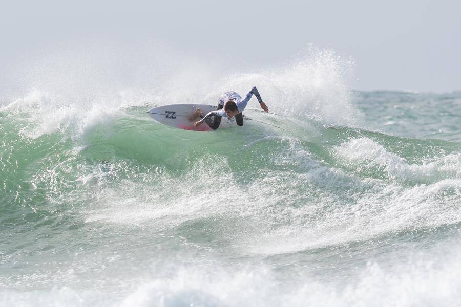 Current junior men's world No. 1 Harley Walters will be among the stars when the Australian Junior Surf Titles head to Wollongong in November. Picture supplied. 