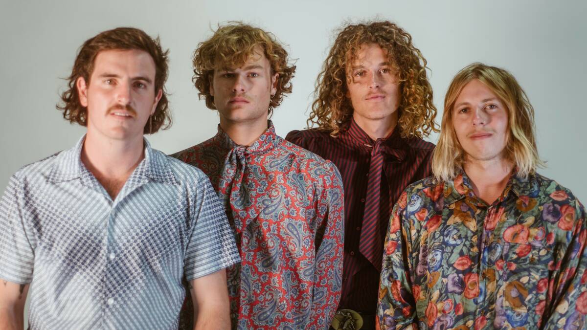 Staylist headliners, Pacific Avenue, said they were pleased to support Shoalhaven musicians during this difficult time for the creative community. 