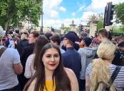 ACM journalist Vera Demertzis found herself amid the throngs in London for the Queen's Platinum Jubilee celebrations.