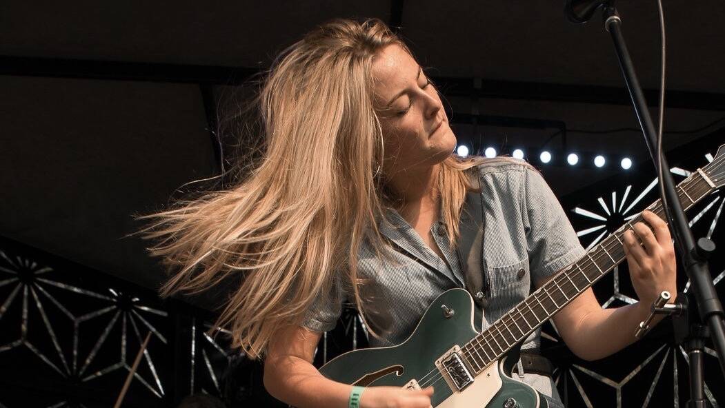 Hannah Brookes from Kims Laundry is one of the Shoalhaven acts in the line up for Staylist. Photo: Jye Talbot 