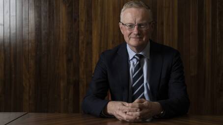 Reserve Bank of Australia governor Philip Lowe. Picture: Getty Images