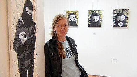 Come hear the stories behind Mandy Schöne Salter’s work at Bannisters Pavilion. Picture: Escape ARTfest.
